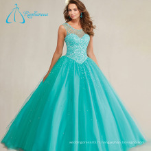 Sequined Beading Pearls Unique Quinceanera Robes